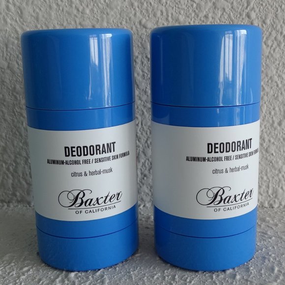 Baxter of California Other - Baxter Deodorant for Sensitive Skin 2 Full Size New